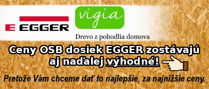 OSB EGGER AKCIA